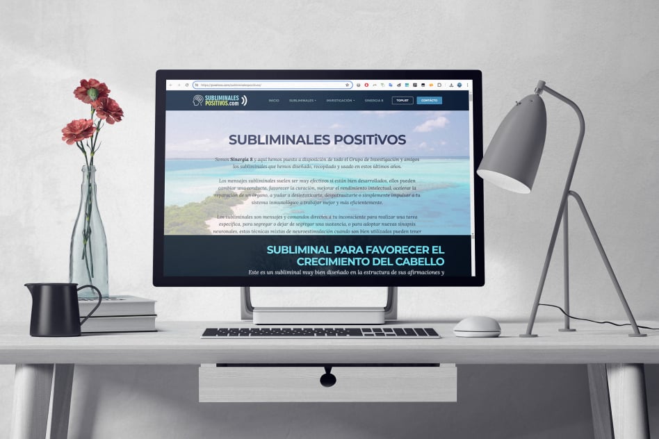 Subliminales positivos